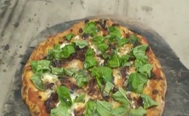 La pizza des amis de Christophe Vasseur