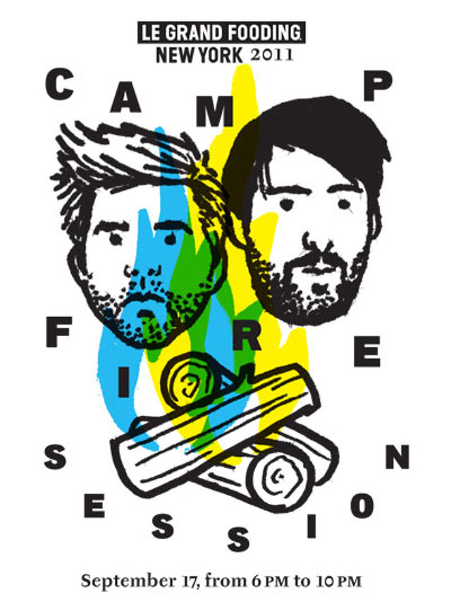 Le Grand Fooding New York 2011 – Campfire Session