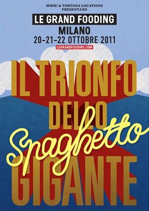 Grand fooding Milano - trionfo dello spaghetto gigante - copie