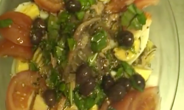 La salade niçoise