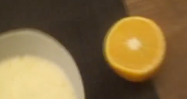 Velouté de carottes et orange