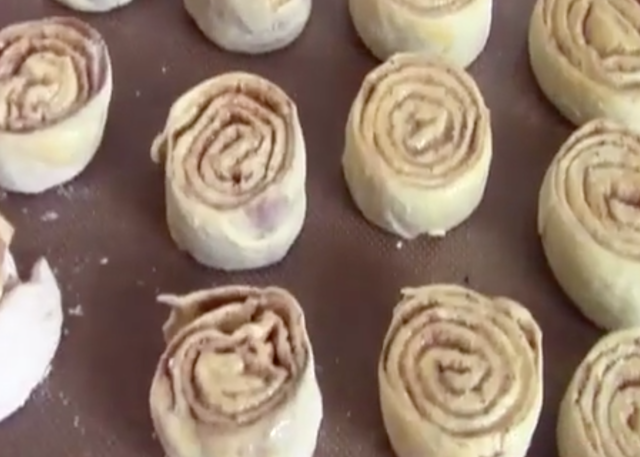Les brioches à la cannelle