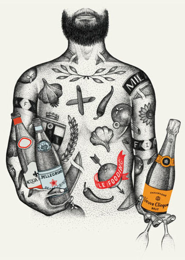 Le Grand Fooding Milano – Pelle all'arrabbiata