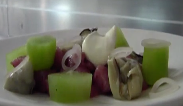 Le tartare de veau fumé