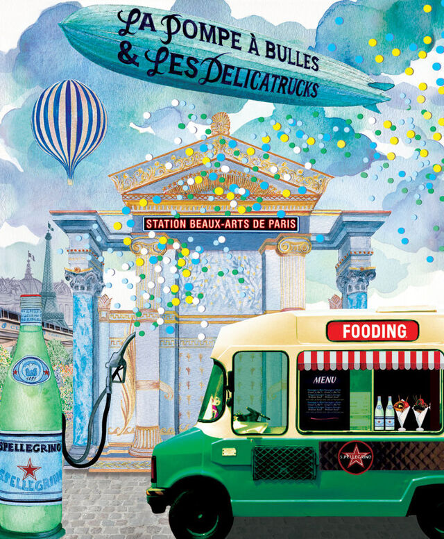 La Pompe à Bulles et les Délicatrucks