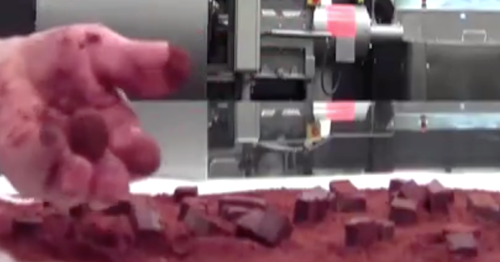 Recette les truffes au chocolat - Patrick Roger - Fooding Â®