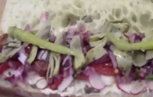 Recette sandwich au tarama - Lâ€™Epicerie du Verre VolÃ© - Fooding Â®