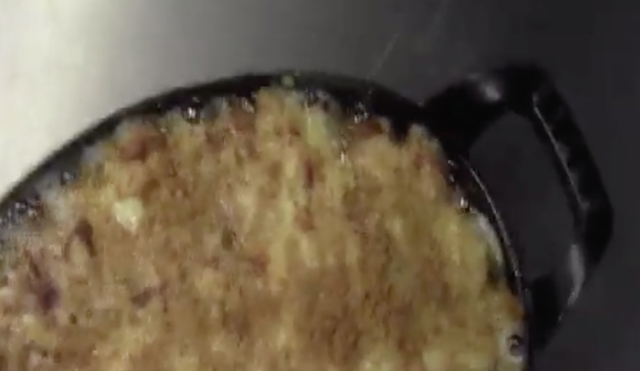 Le mac and cheese