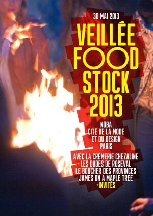 Veillée Foodstock 2013