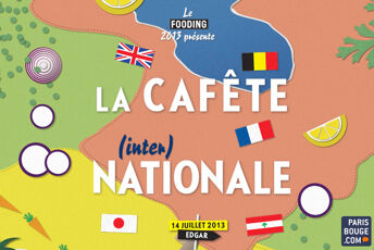 La cafête (inter) nationale - Le Fooding