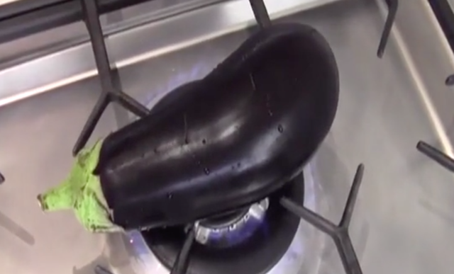 Moutabal (caviar d'aubergine)