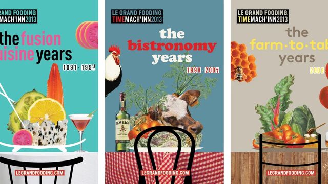 Le Grand Fooding Time Mach'inn 2013