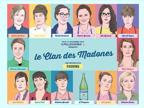 Le clan des Madones - Le Fooding 2013