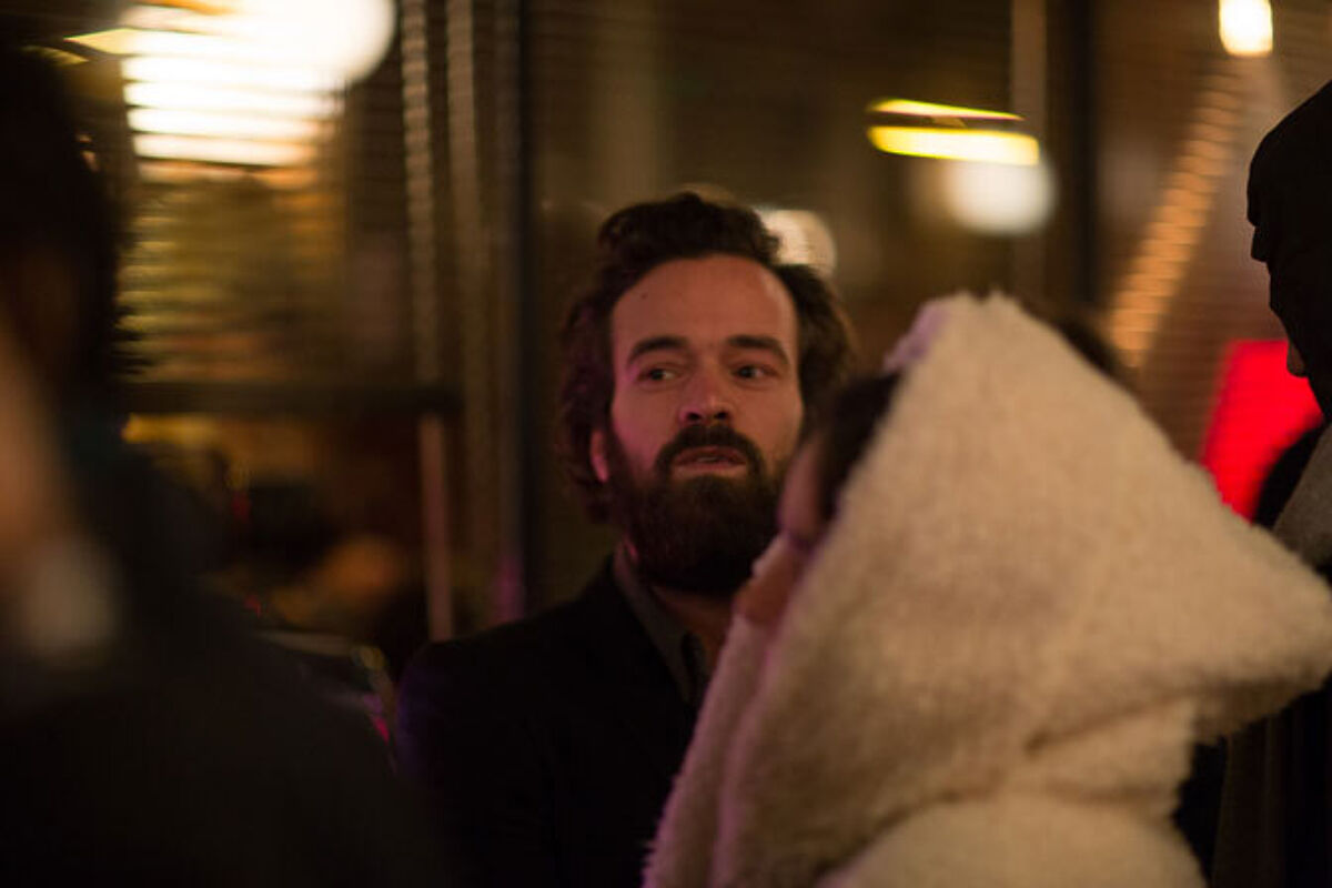 Romain Duris et Elodie Bouchez