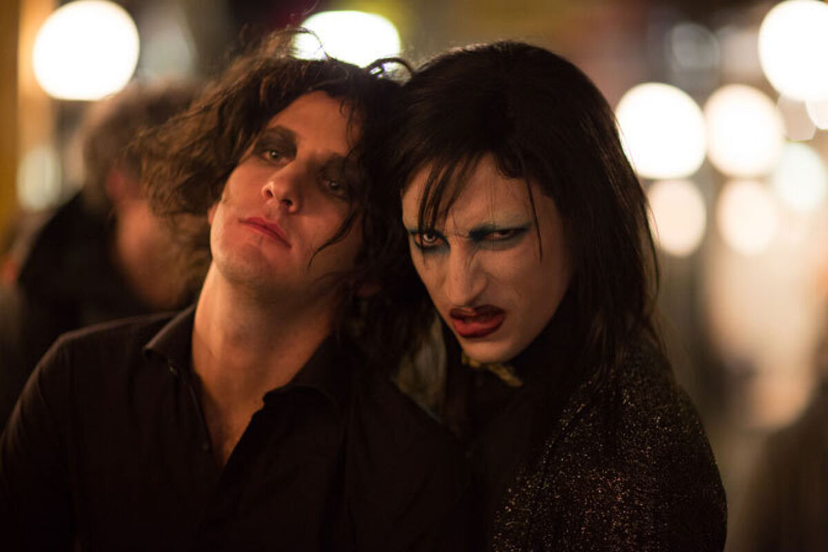 Robert Smith et Marilyn Manson