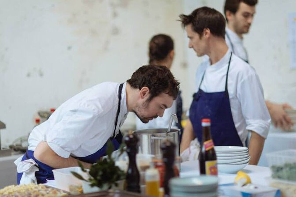 Le chef Bertrand Grébaut (Septime, Septime La Cave, Clamato)