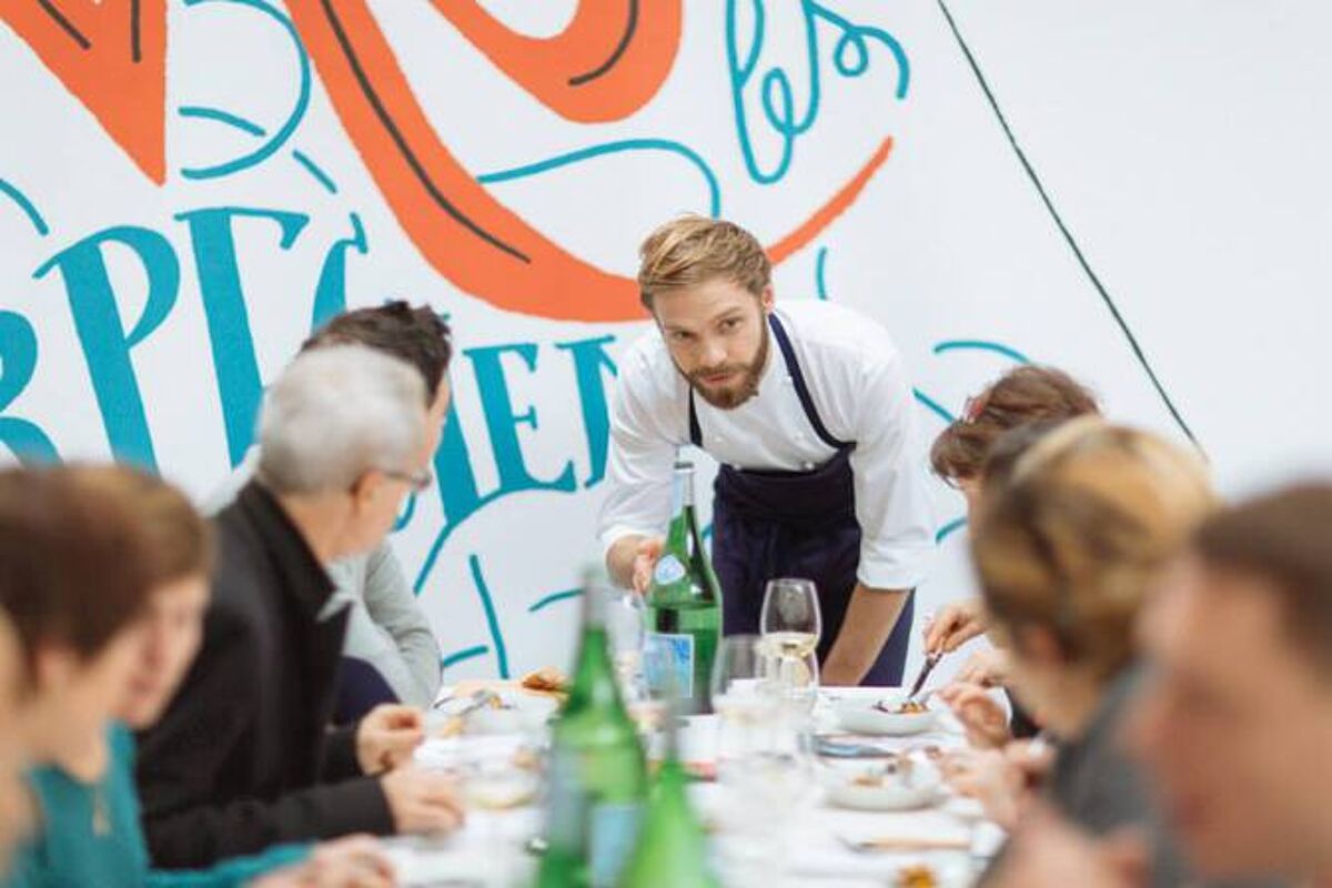 Le chef Sven Chartier (Saturne)