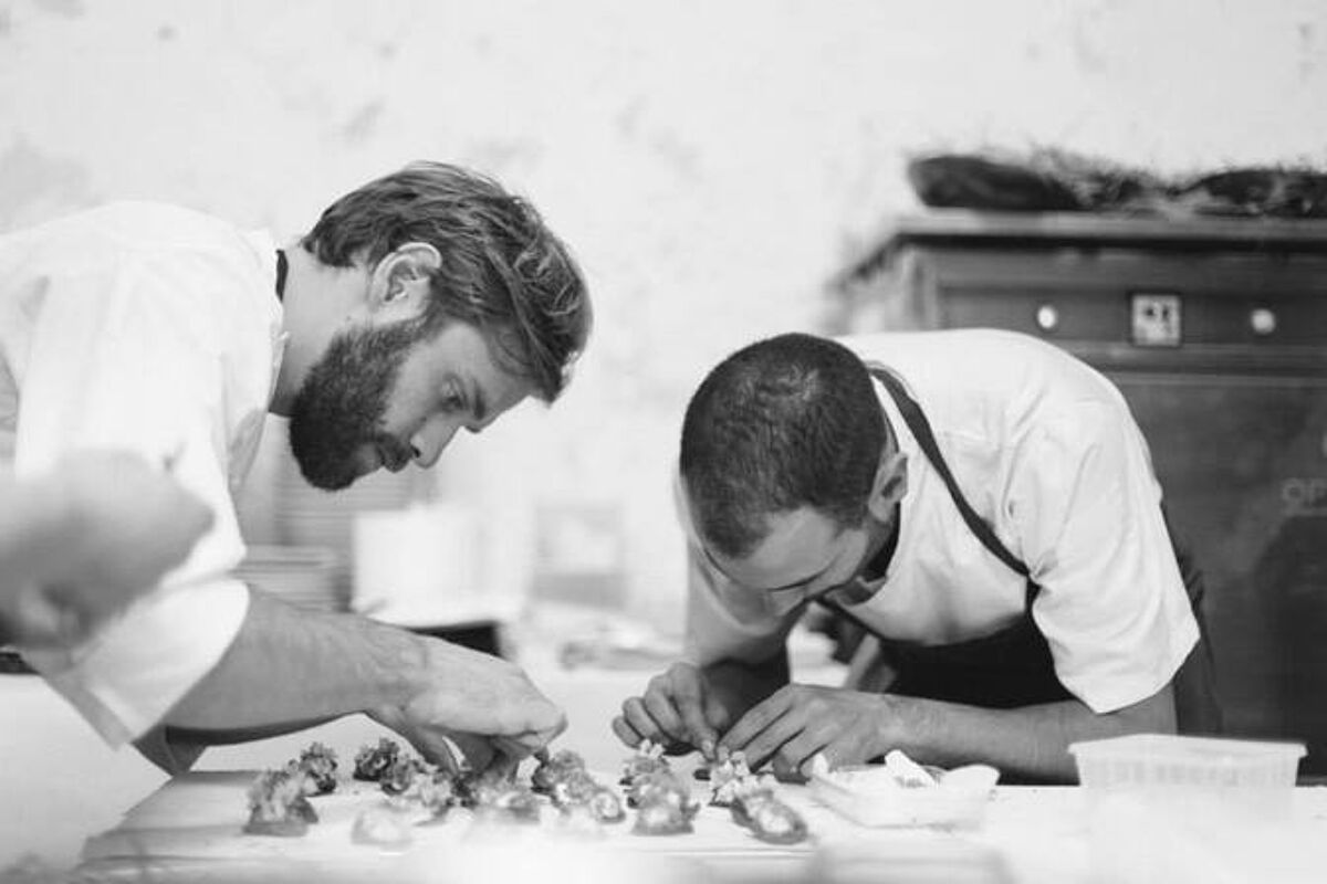 Sven Chartier (Saturne) et Marc Cordonnier (Gare au Gorille)