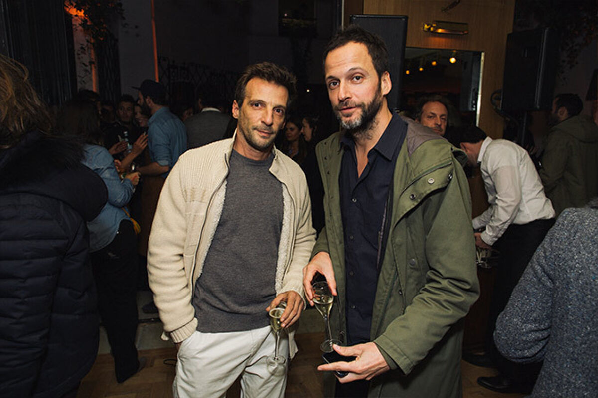 Lobby : Mathieu Kassovitz et Alexandre Cammas