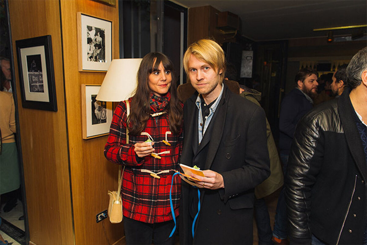 Lobby : Marie Modiano et Peter Van Poehl