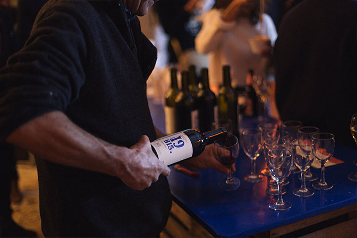 Grenier à grains : Le service du vin de Bordeaux