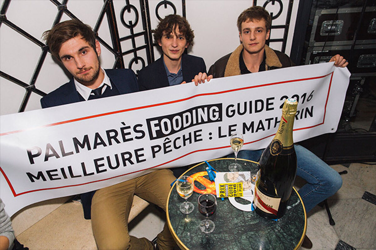 Palmarès : Le Mathurin (Saint-Valéry-sur-Somme), Meilleure Pêche Guide Fooding 2016