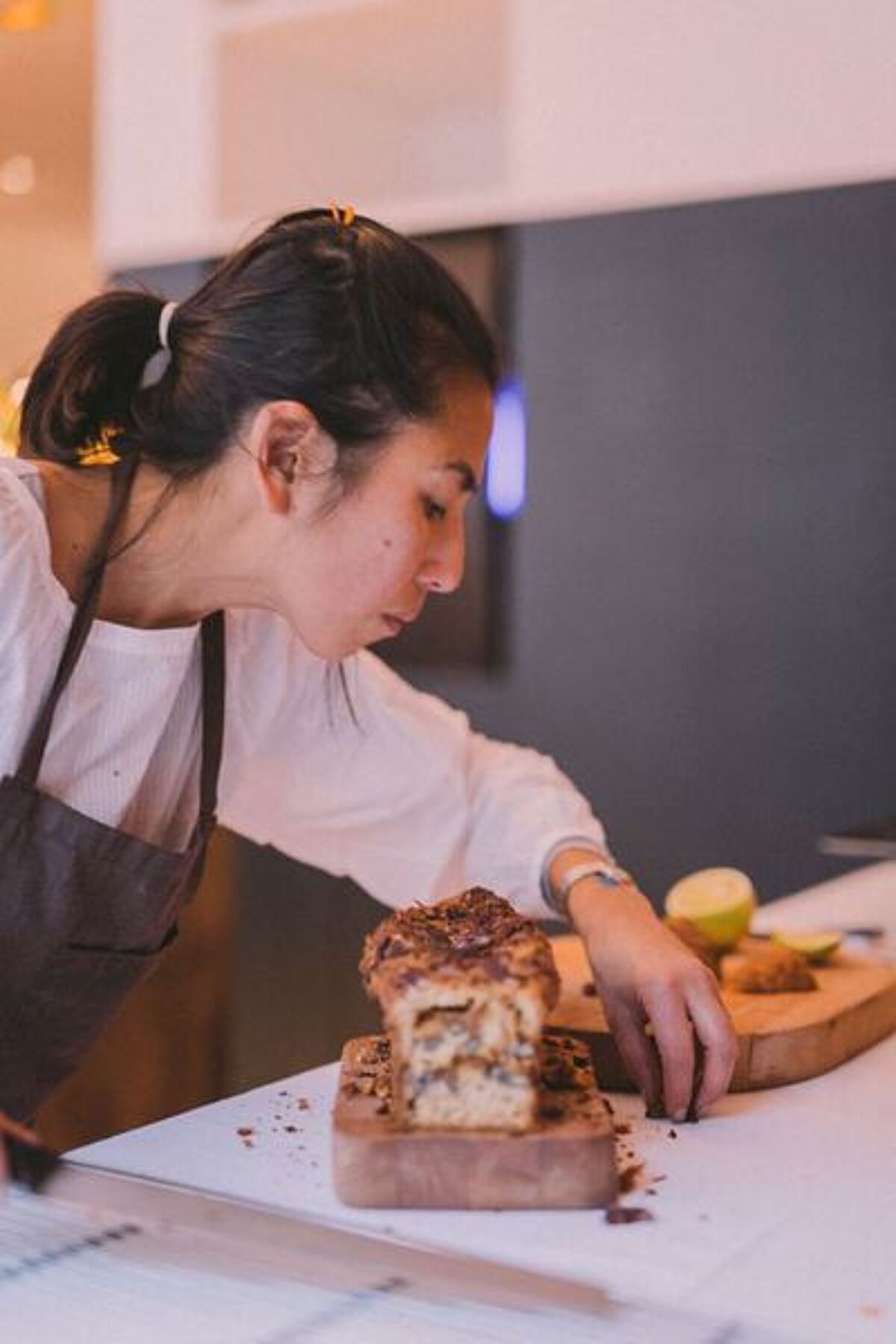 La cheffe Moko Hirayama (Mokonuts, Paris 11)