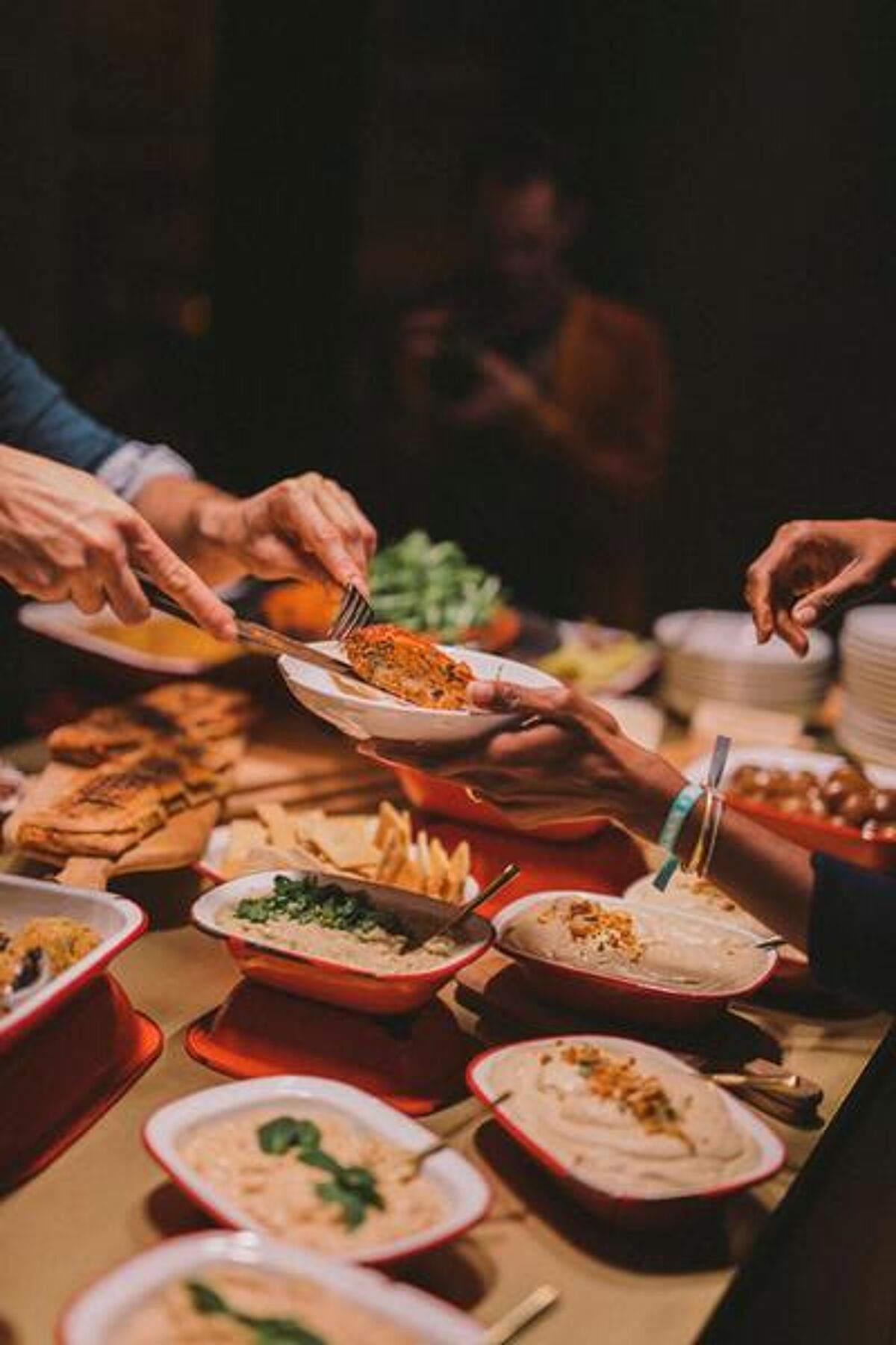 Le festin de Laura Portelli et Christophe Saintagne