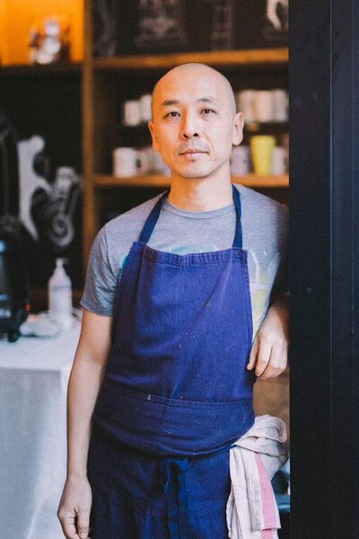 Le chef Katsuaki Okiyama
