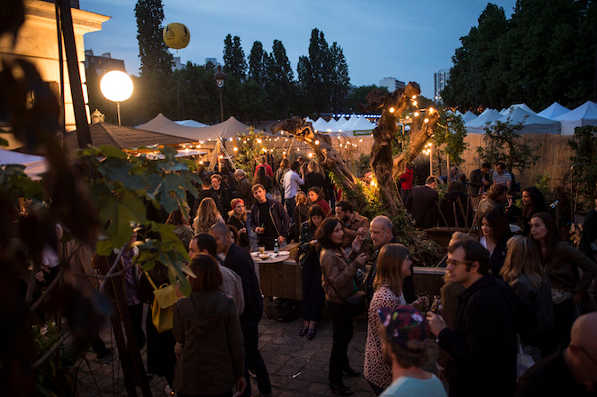 Foodstock 2016 côté terrasse