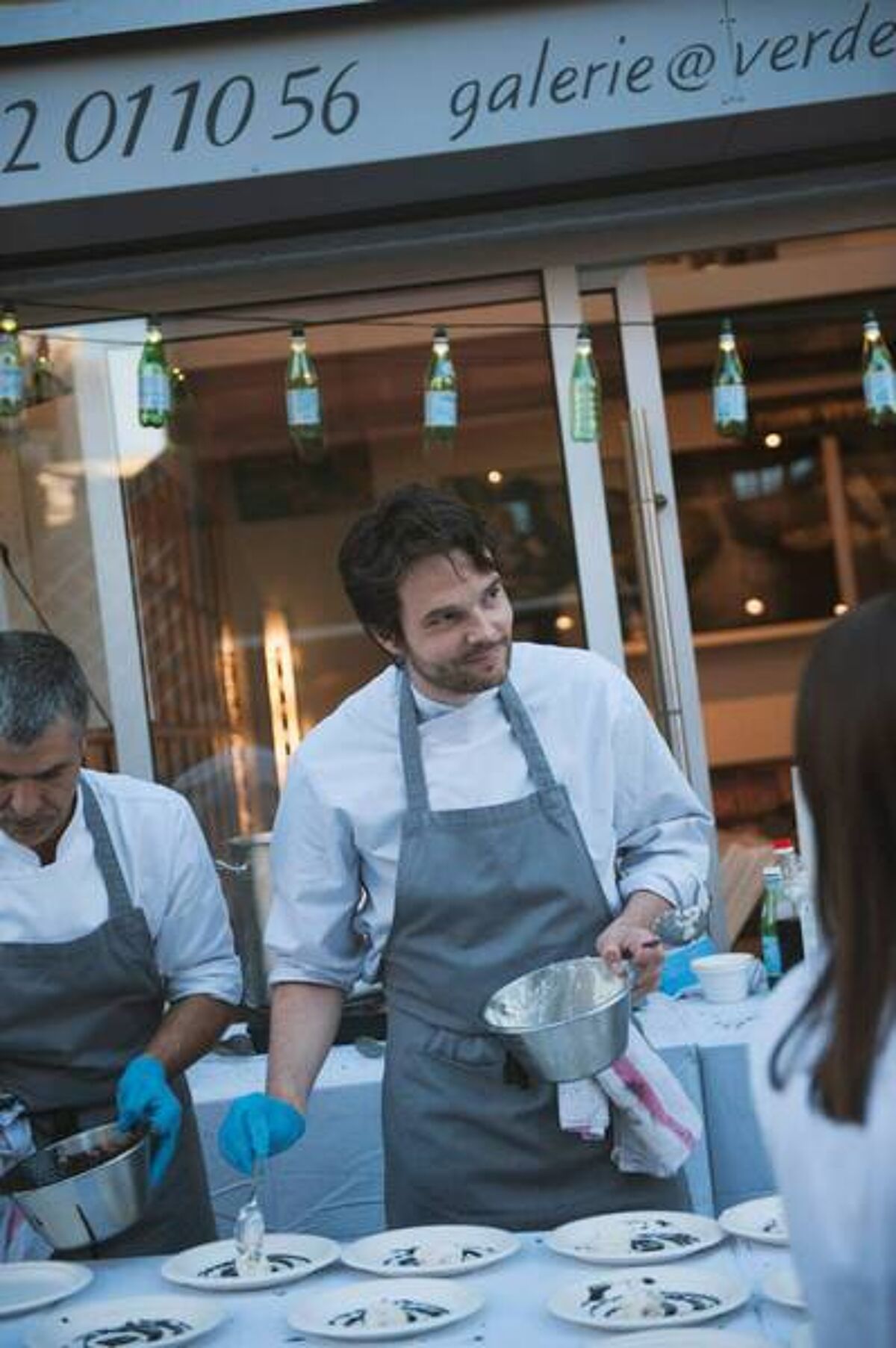 Le chef Nicolas Scheidt (La Buvette)