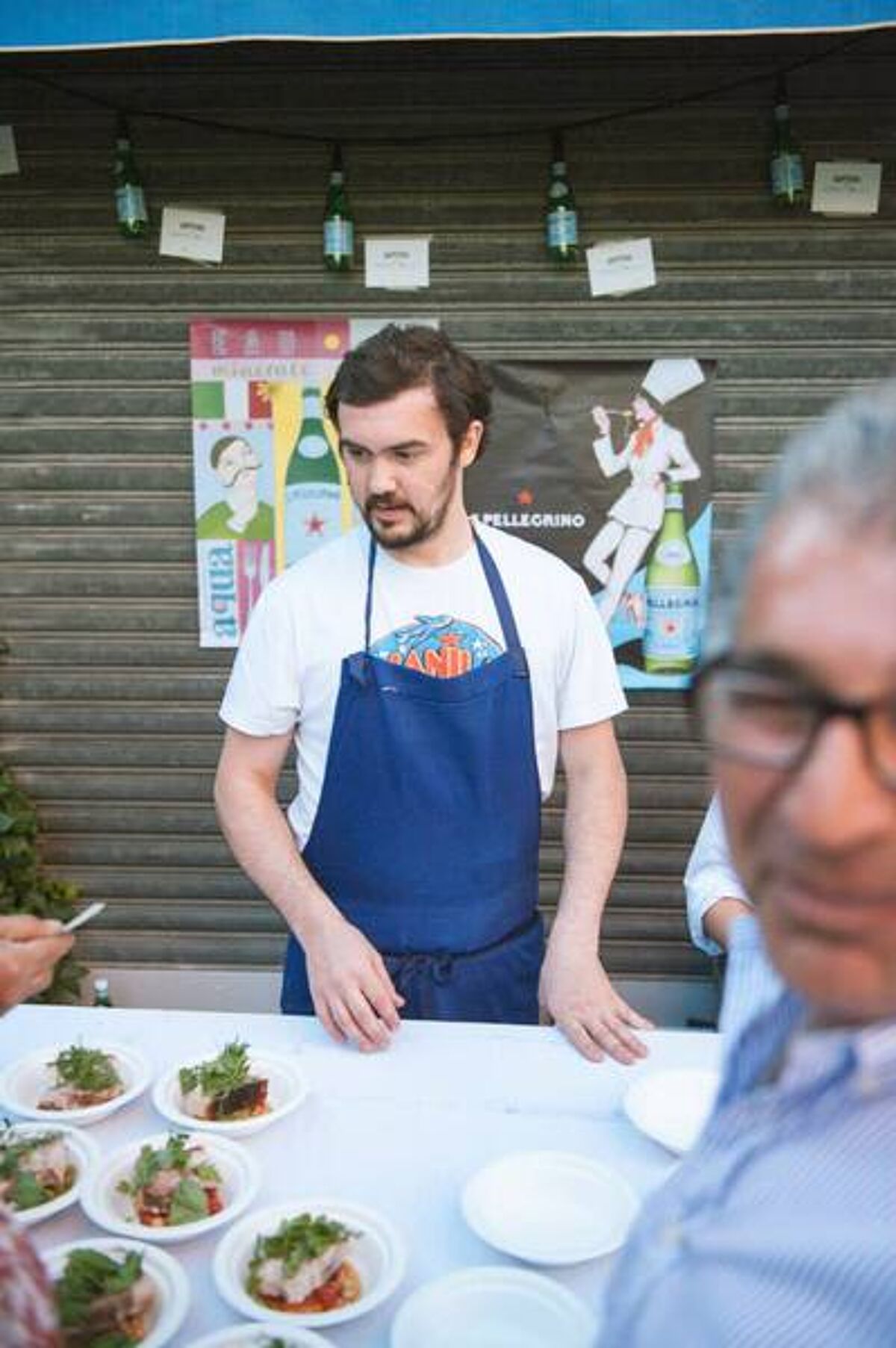 Le chef Bertrand Grébaut (Septime, Clamato)