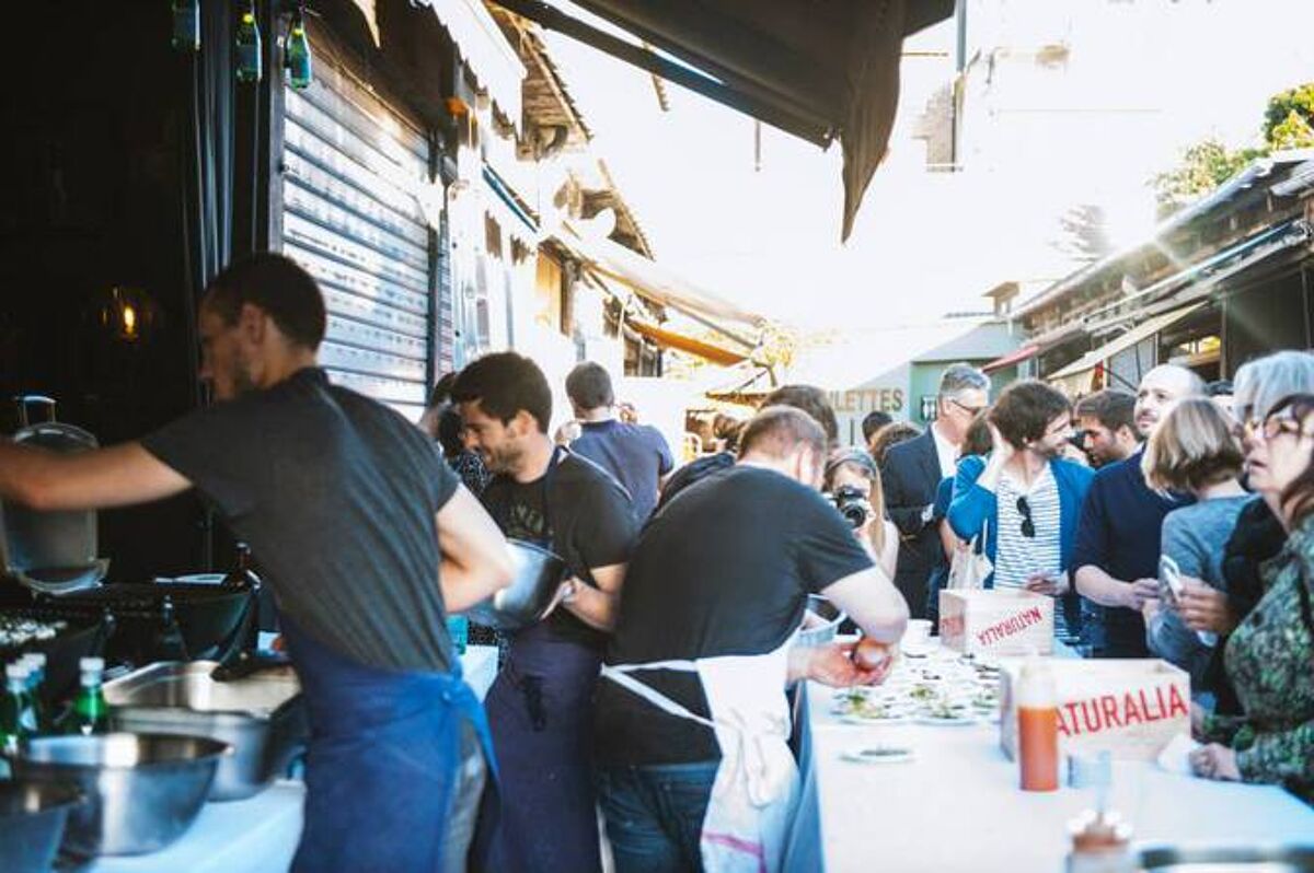 Le chef Mathieu Rostaing-Trayard (Café Sillon)