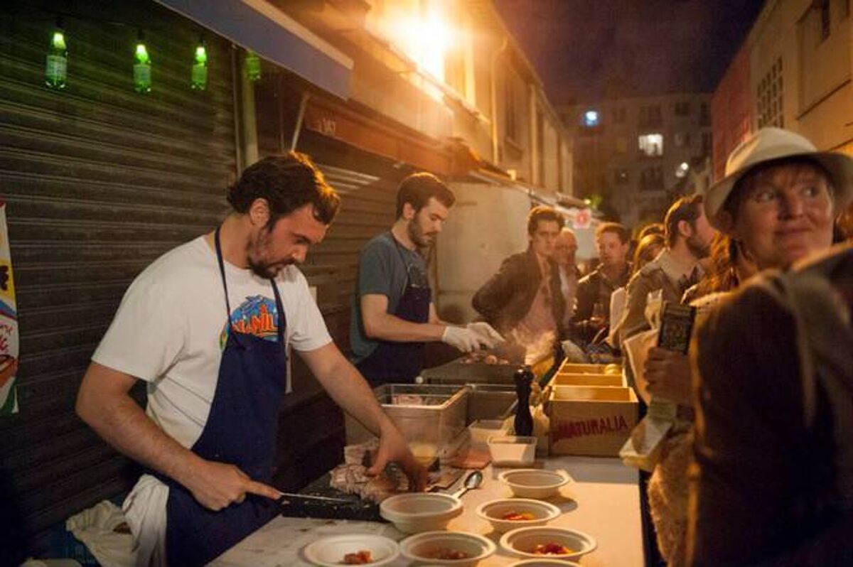 Le chef Bertrand Grébaut (Septime, Clamato)