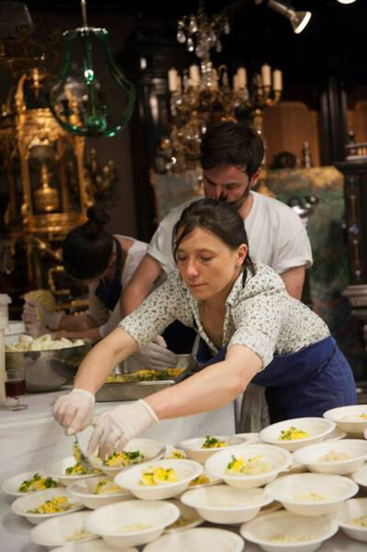 La cheffe Delphine Zampetti (Chezaline) au coeur de Paul Bert Serpette