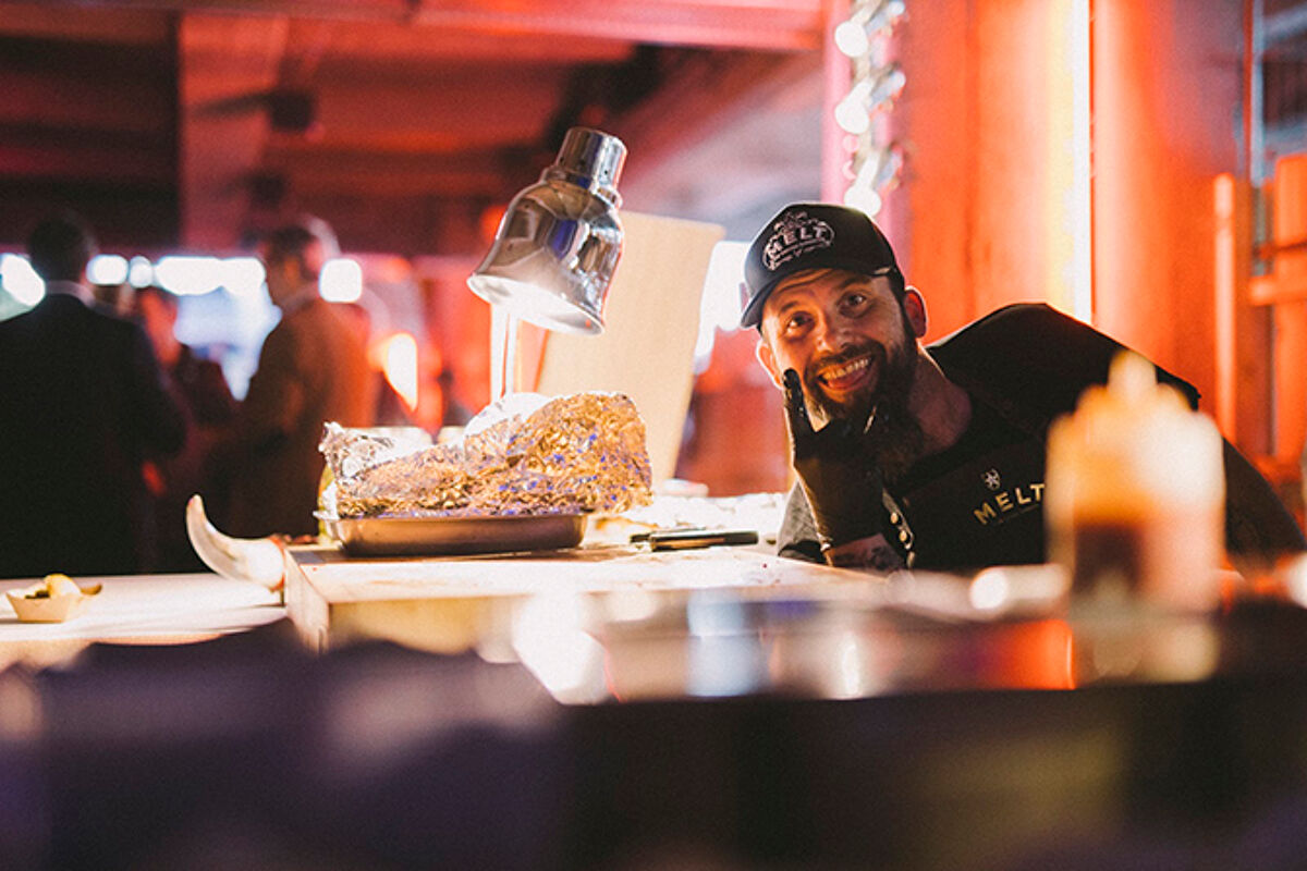 Jeffrey Howard, LE pitmaster de MELT