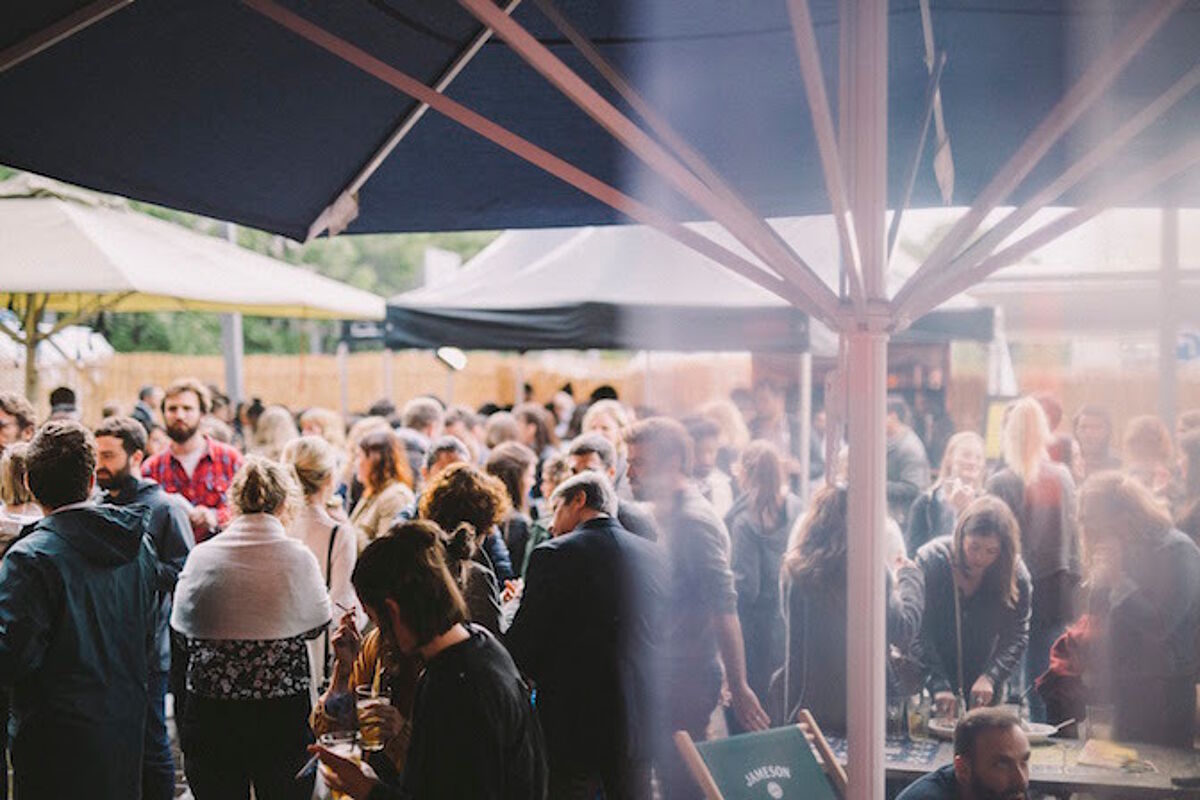 Foodstock 2017 côté terrasse