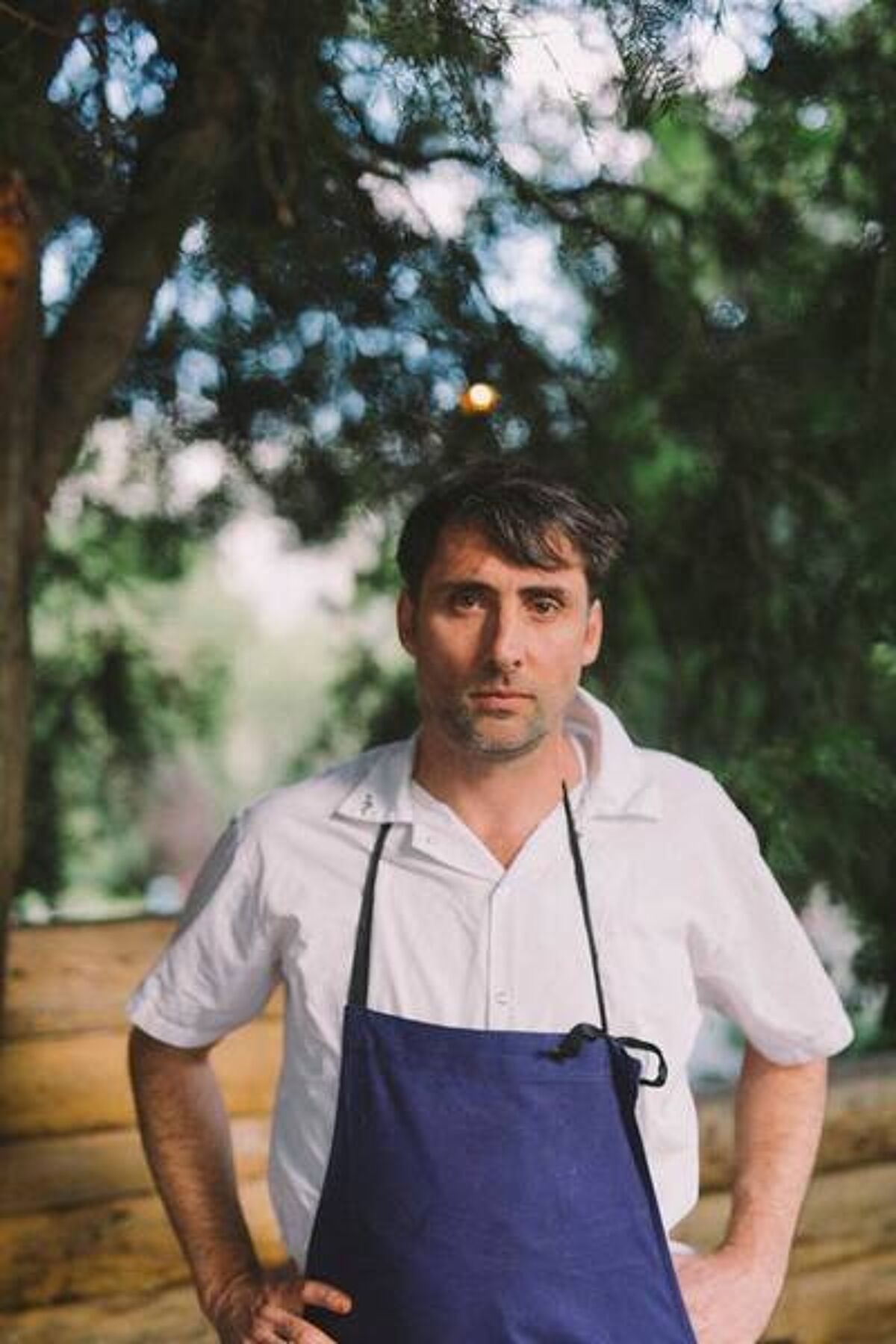 Le chef Iñaki Aizpitarte (Le Châteaubriand, Le Dauphin)