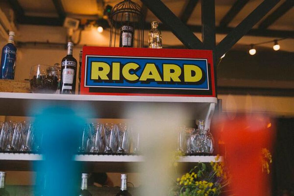 Ricard à la Cafète Nationale