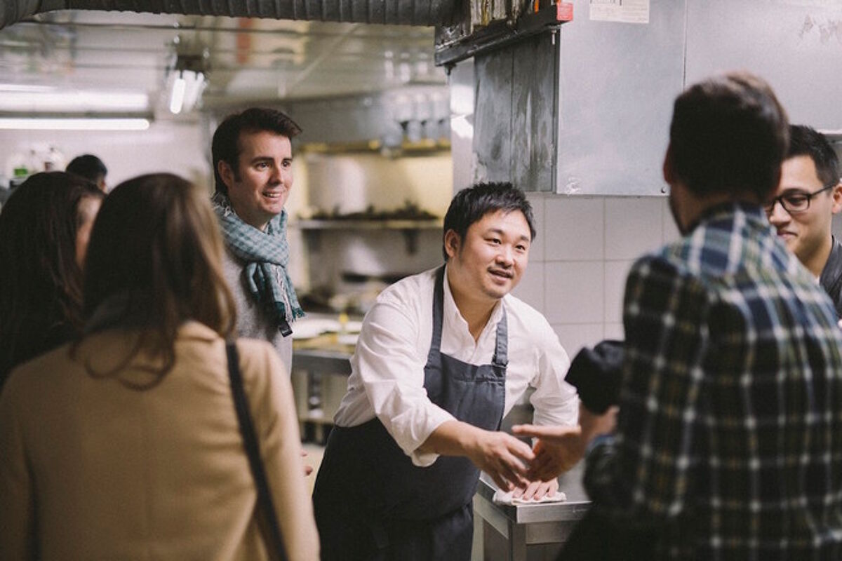 L'Archeste : le chef Yoshiaki Ito accueille ses invités 