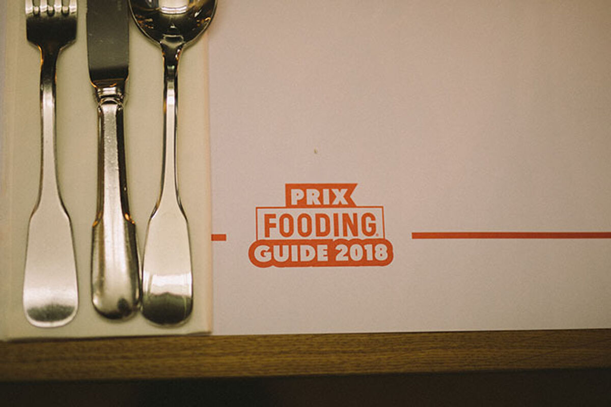 Prix Fooding Guide 2018
