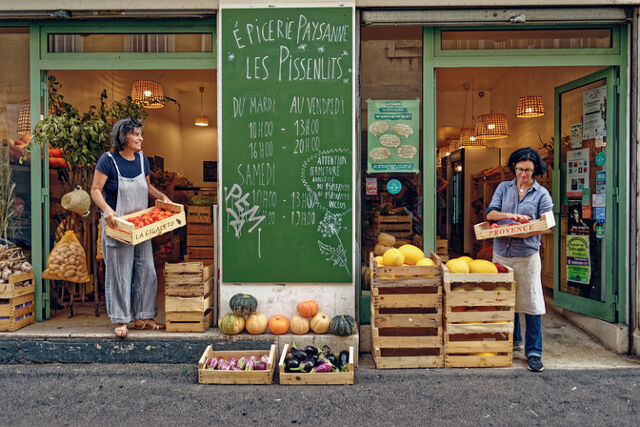 Epicières en colère