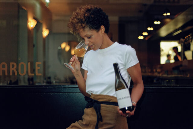 Sommelière sans barrières