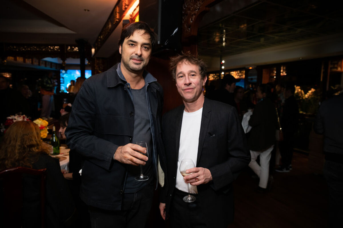 Charles Gillibert et Bertrand Bonello