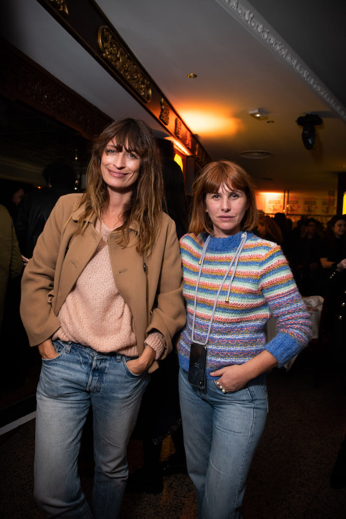 Caroline De Maigret et Cécile Togni