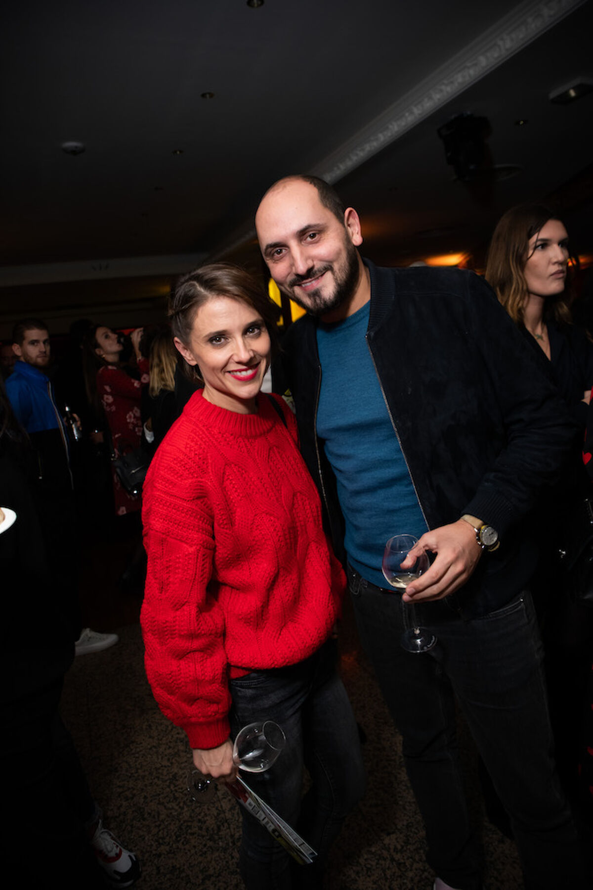 Mélanie Taravent et Karim Rissouli