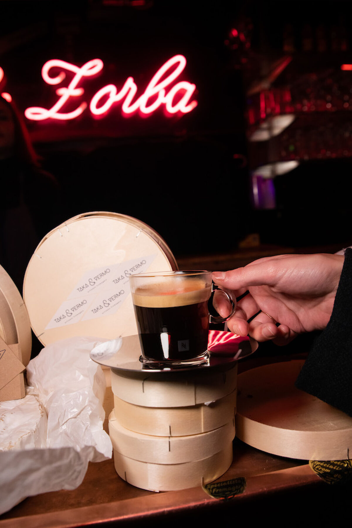 Café Nespresso du Zorba