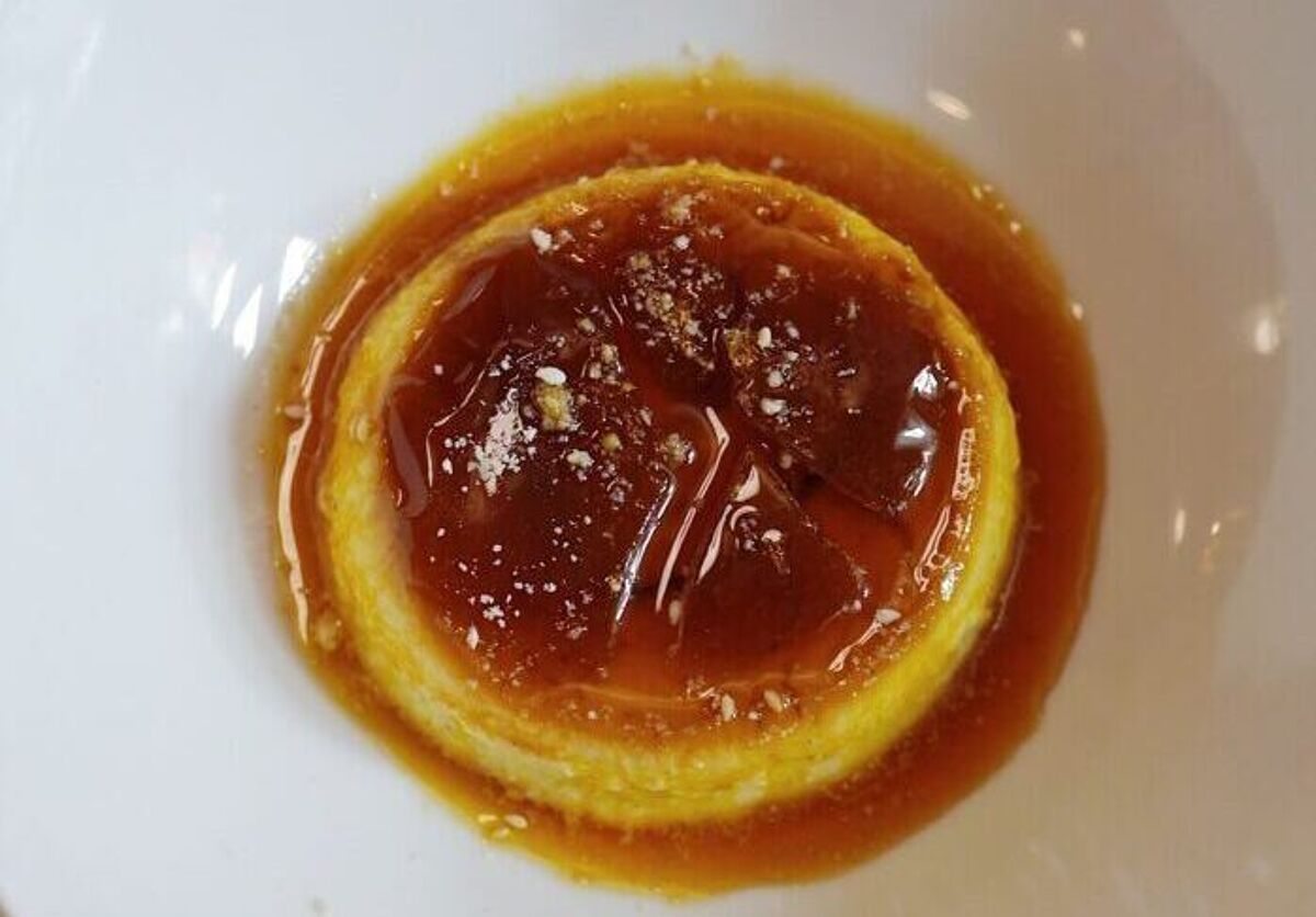 Crème caramel au Maquis