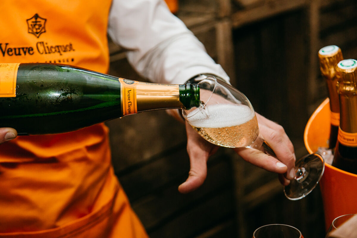 Veuve Cliquot pour la cérémonie de remise des prix Fooding 2020