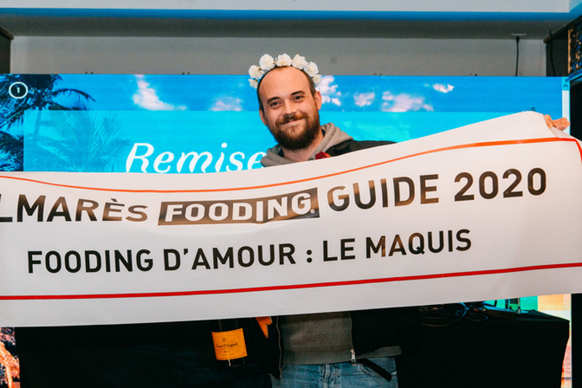 Paul Boudier du Maquis, Fooding d'amour 2020